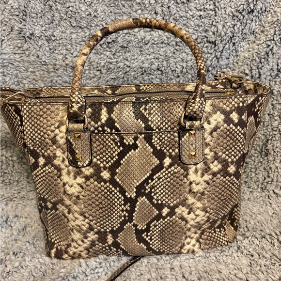 Michael Kors Snake Print handbag/crossbody - Picture 6 of 13
